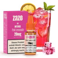 ZAZO INTENSE - Pink Lemonade Nikotinsalz Liquid ZAZO INTENSE - Pink Lemonade Nikotinsalz Liquid