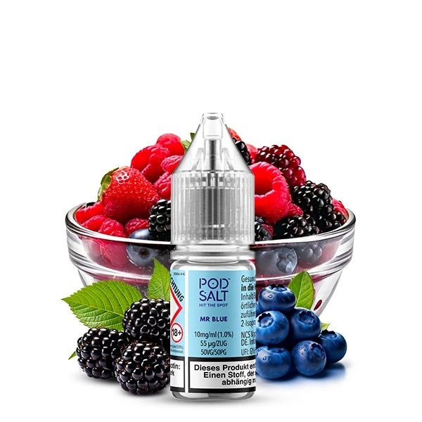 Pod Salt Xtra - Mr. Blue NicSalt Liqiud
