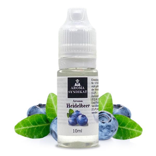 Aroma Syndikat - Heidelbeer Aroma 10ml