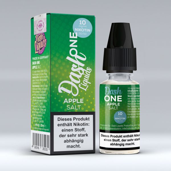 Dash One - Apple Nikotinsalz Liquid