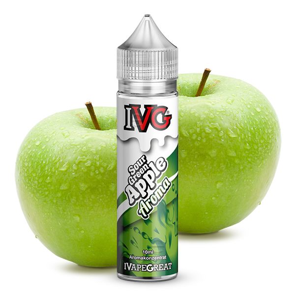 IVG - Sour Green Apple Aroma 10ml