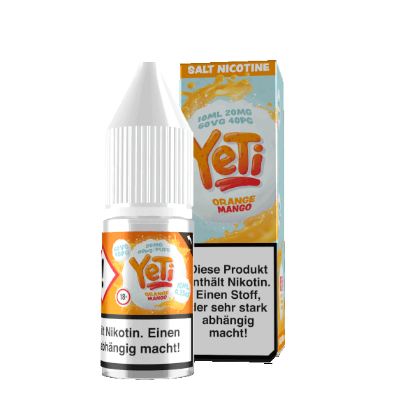 Yeti - Orange Mango Nikotinsalz Liquid