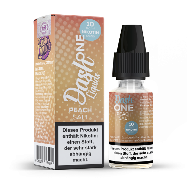 Dash One Nikotinsalz Liquid - Peach