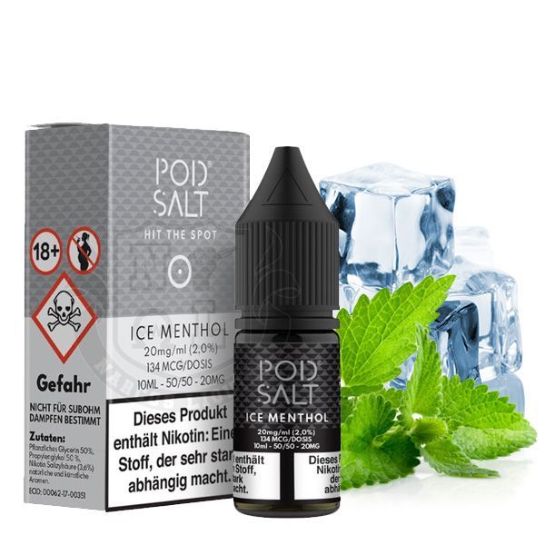 Pod Salt - Ice Menthol Nikotinsalz Liquid