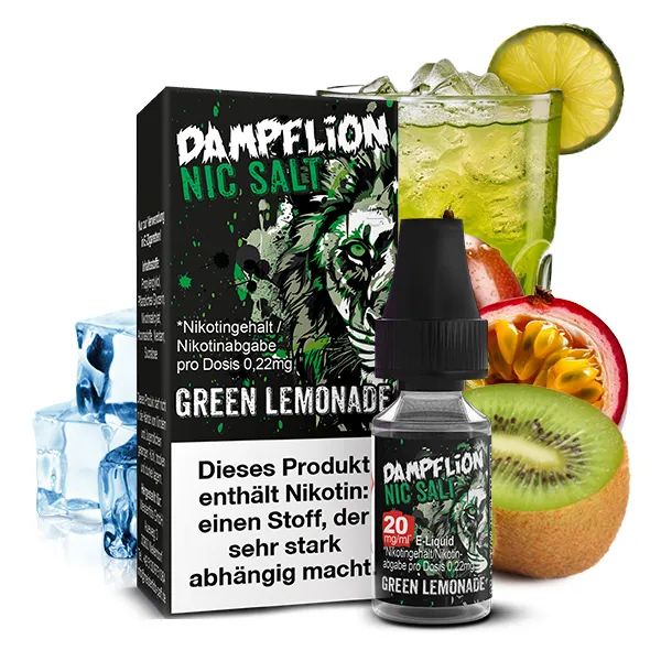 Dampflion Intense - Green Lemonade Nikotinsalz Liquid