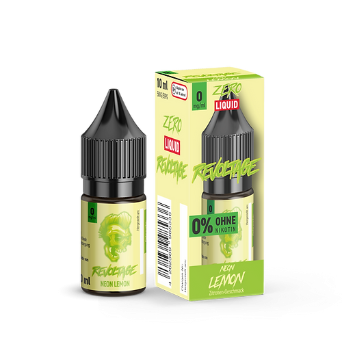 Revoltage Hybrid Nikotinsalz Liquid - Neon Lemon
