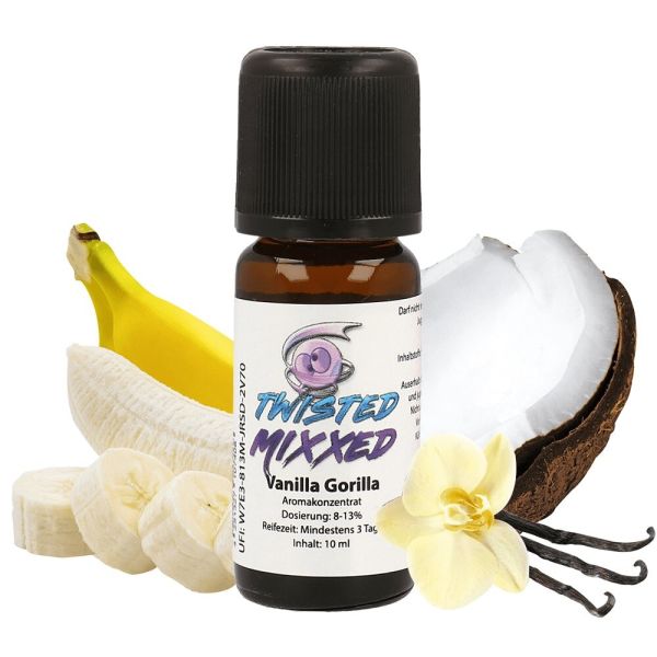 Twisted Aroma - Vanilla Gorilla 10ml