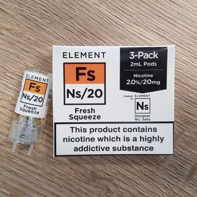 Aspire Gusto Mini Pods - ELEMENT "Fs" - 3er Pack