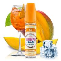 Dinner Lady Ice Aroma - Sun Tan Mango 14ml Dinner Lady Ice Aroma - Sun Tan Mango 14ml