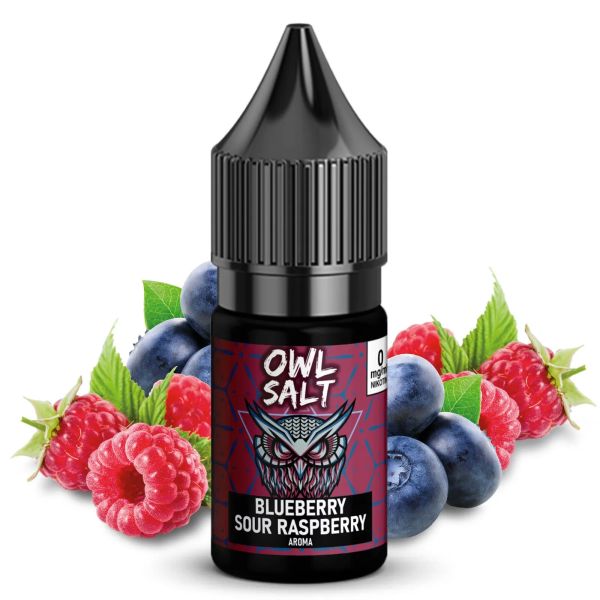OWL Salt - Blueberry Sour Raspberry Liquid