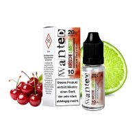 Wanted - Kirsche Limette Nikotinsalz Liquid