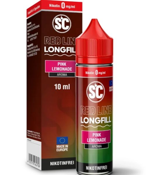 SC Red Line - Pink Lemonade Aroma 10ml