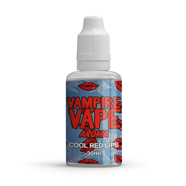 Vampire Vape - Cool Red Lips Aroma 30ml