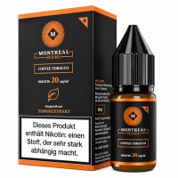 Montreal - Coffee Tobacco Nikotinsalz Liquid