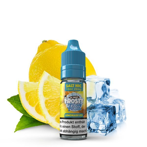 Dr. Frost Nikotinsalz Liquid - Fizzy Lemonade