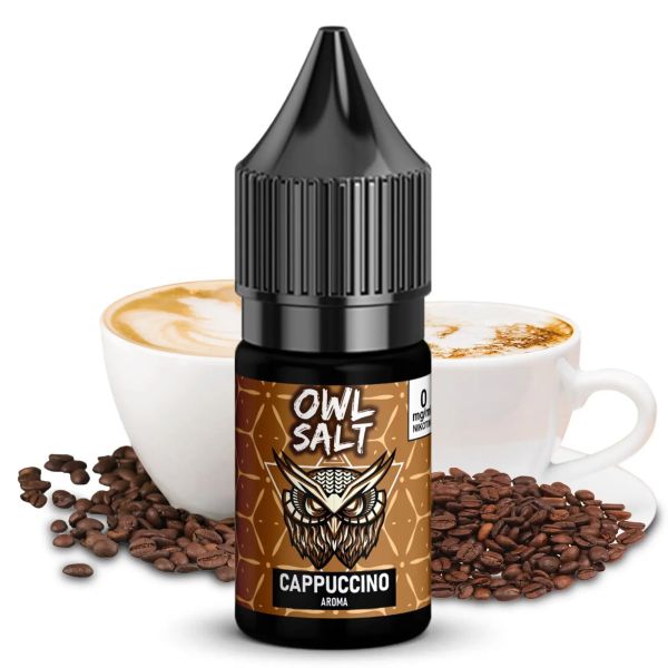 OWL Salt - Cappuccino Liquid